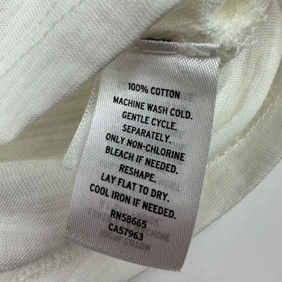 Tucker + Tate Classic White T-Shirt Size 6 Months - Picture 4 of 4